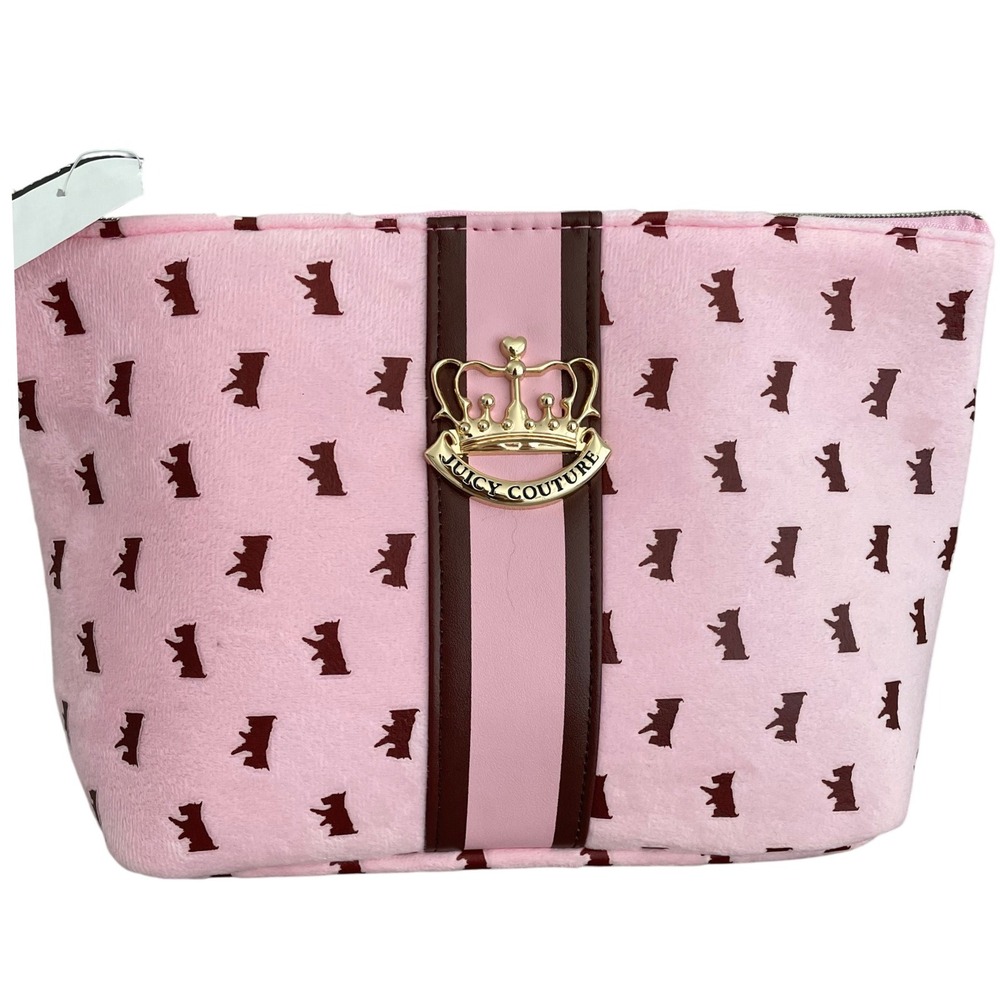 Juicy Couture Travel Bag with Bottle